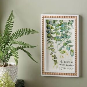 Primitives by Kathy “Do More of Whst Makes You Happy” Wall Decor